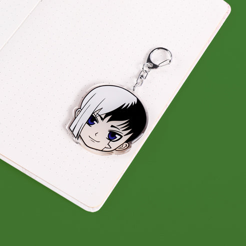 Gen - Dr Stone - Acrylic Keychain