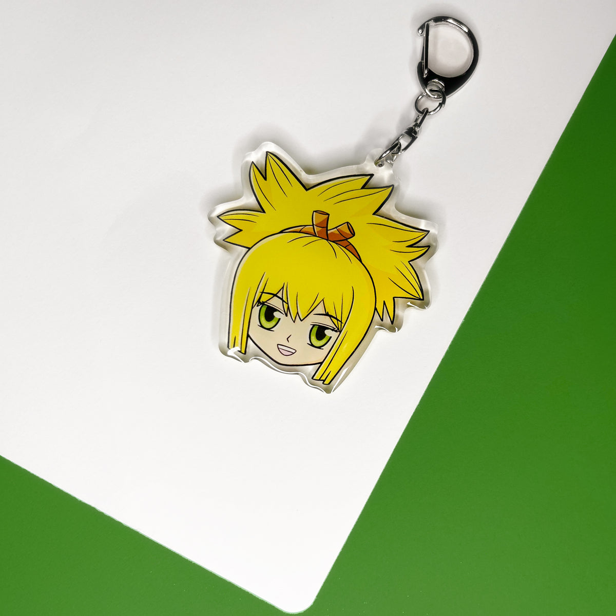 Kohaku - Dr Stone - Acrylic Keychain