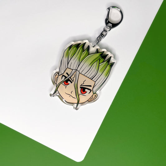 Senku - Dr Stone - Acrylic Keychain