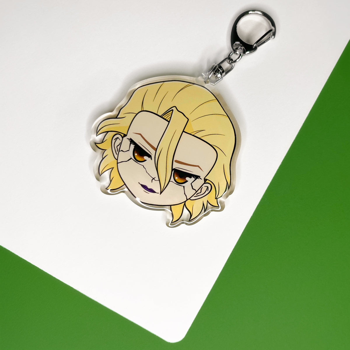 Stanley - Dr Stone - Acrylic Keychain