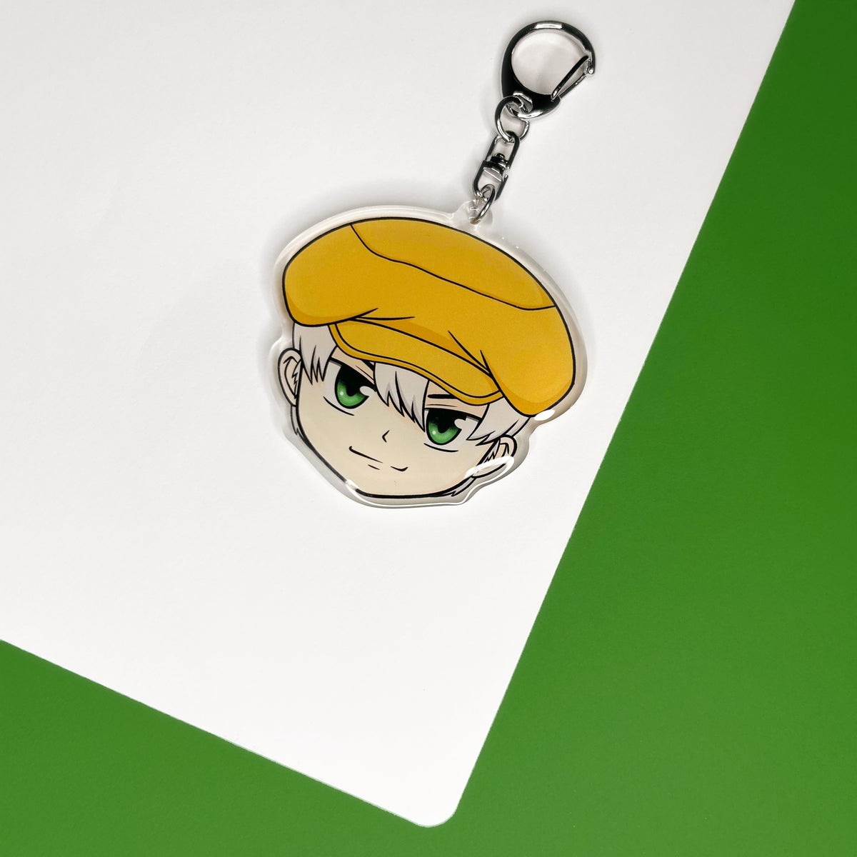 Ukyo - Dr Stone - Acrylic Keychain