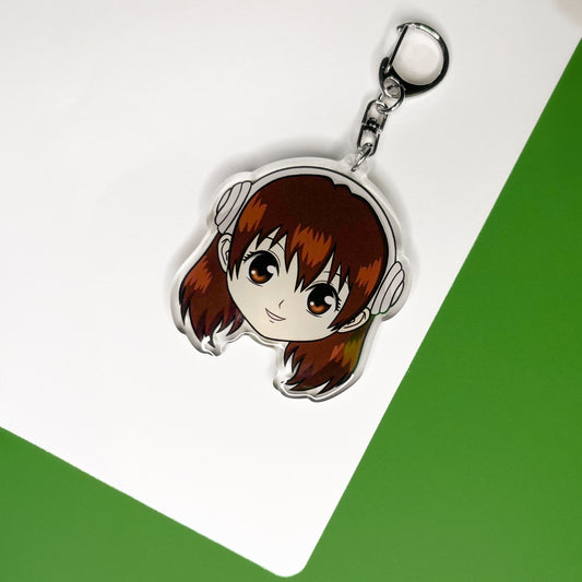 Yuzuriha - Dr Stone - Acrylic Keychain