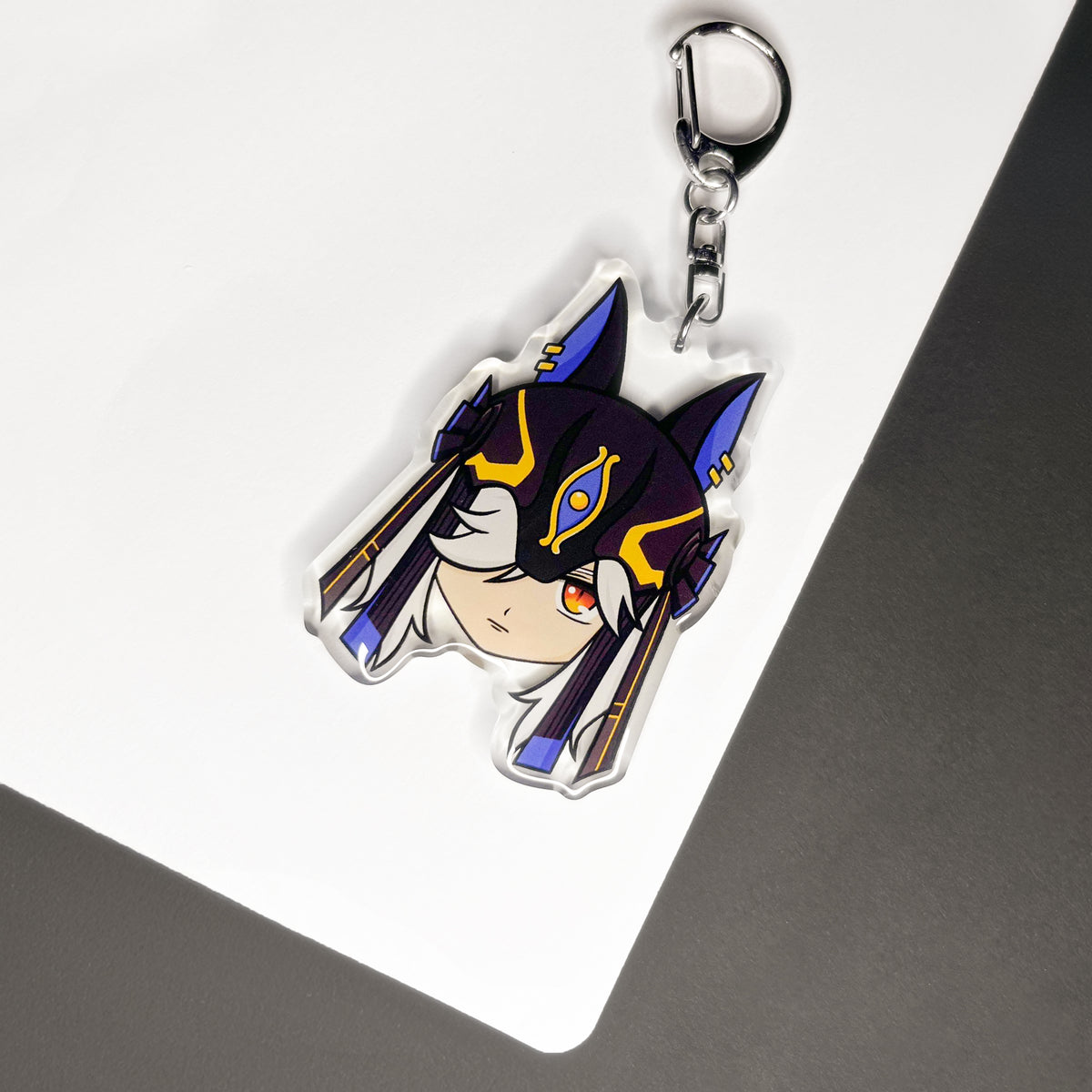 Cyno - Genshin Impact - Acrylic Keychain