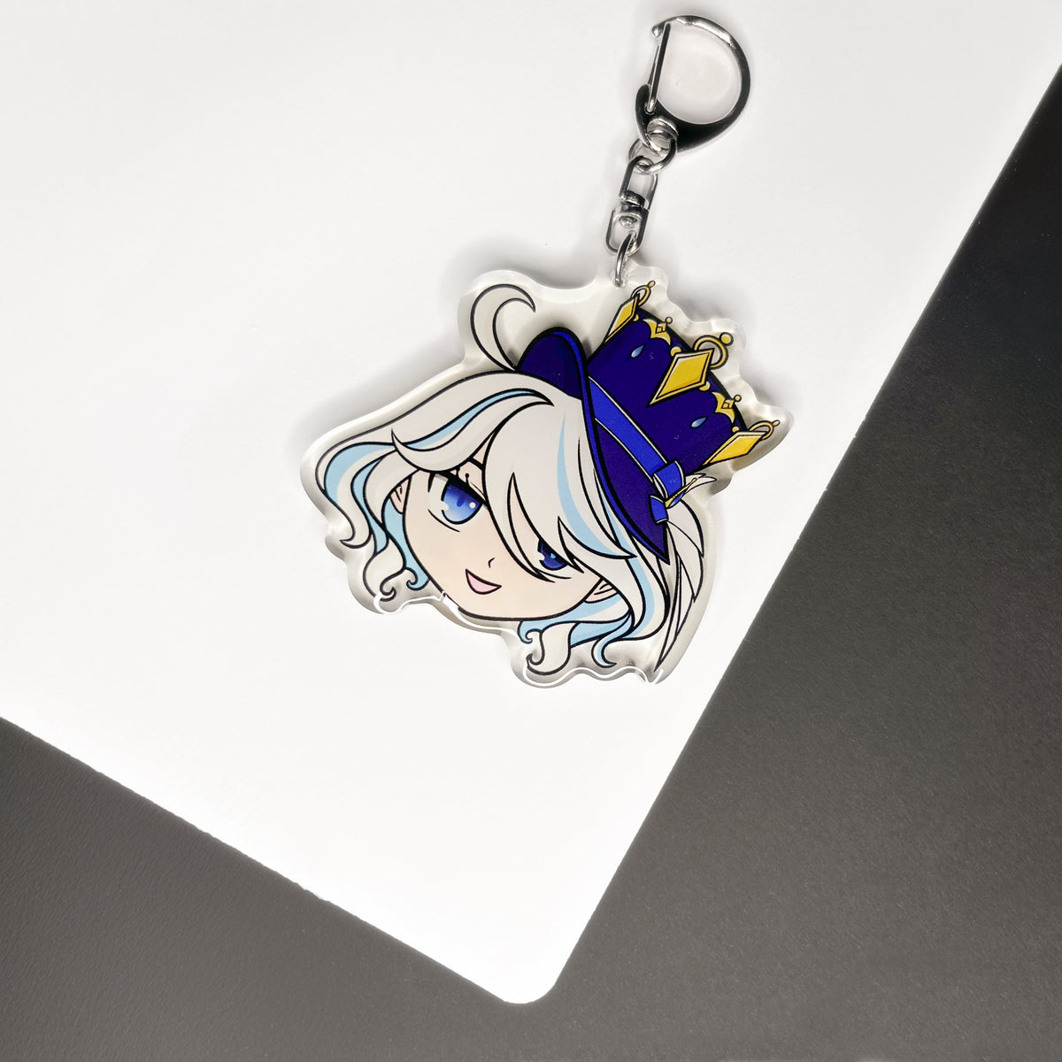 Furina - Genshin Impact - Acrylic Keychain
