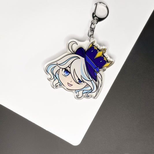 Furina - Genshin Impact - Acrylic Keychain