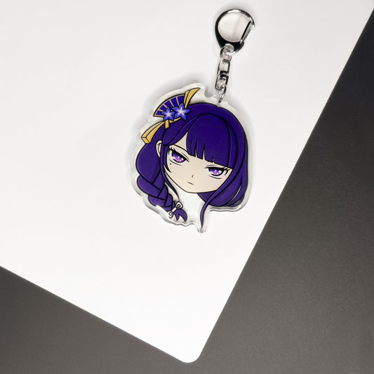 Raiden - Genshin Impact - Acrylic Keychain
