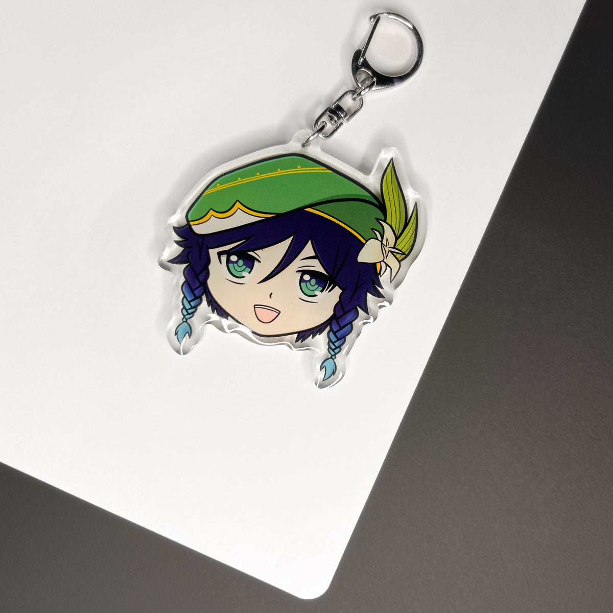 Venti - Genshin Impact - Acrylic Keychain