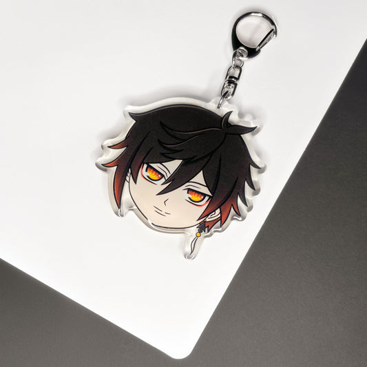 Zhongli - Genshin Impact - Acrylic Keychain