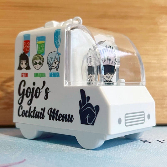 Gojo's Cocktail - Food Trucks - Keychain
