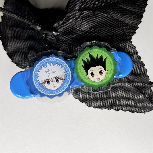 Gon and Killua - Acrylic Hair Clip