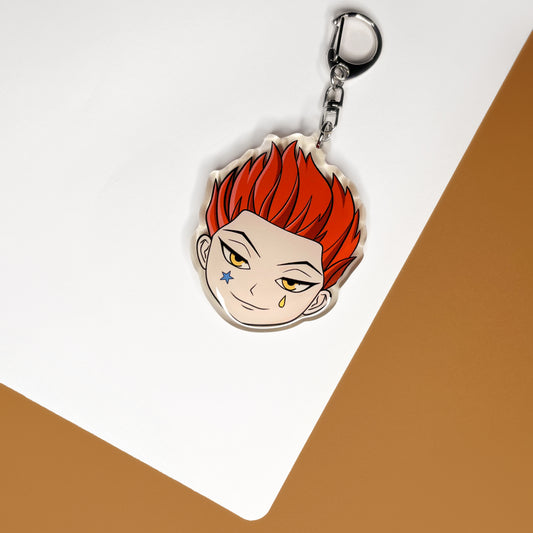 Hisoka - Hunter x Hunter - Acrylic Keychain