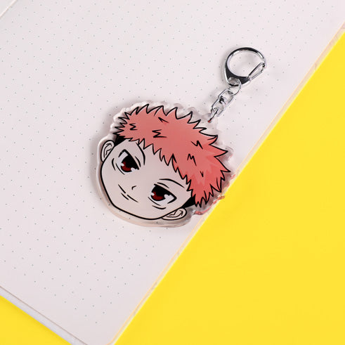 Yuji - Jujutsu Kaisen - Acrylic Keychain
