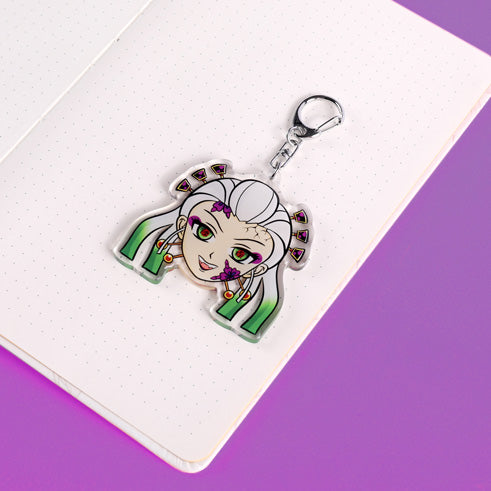 Daki - Demon Slayer - Acrylic Keychain