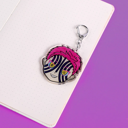 Akaza - Demon Slayer - Acrylic Keychain