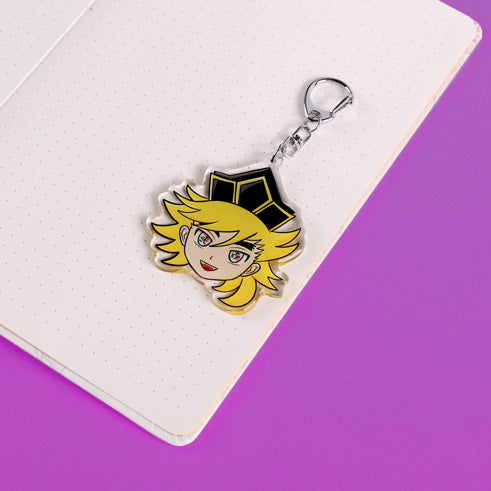 Doma - Demon Slayer - Acrylic Keychain