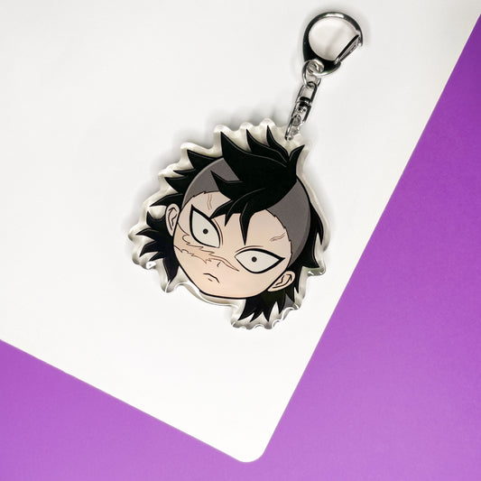 Genya - Demon Slayer - Acrylic Keychain