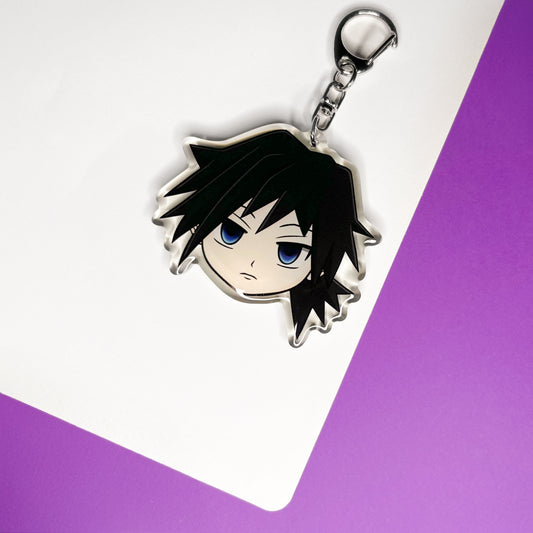 Giyu - Demon Slayer - Acrylic Keychain