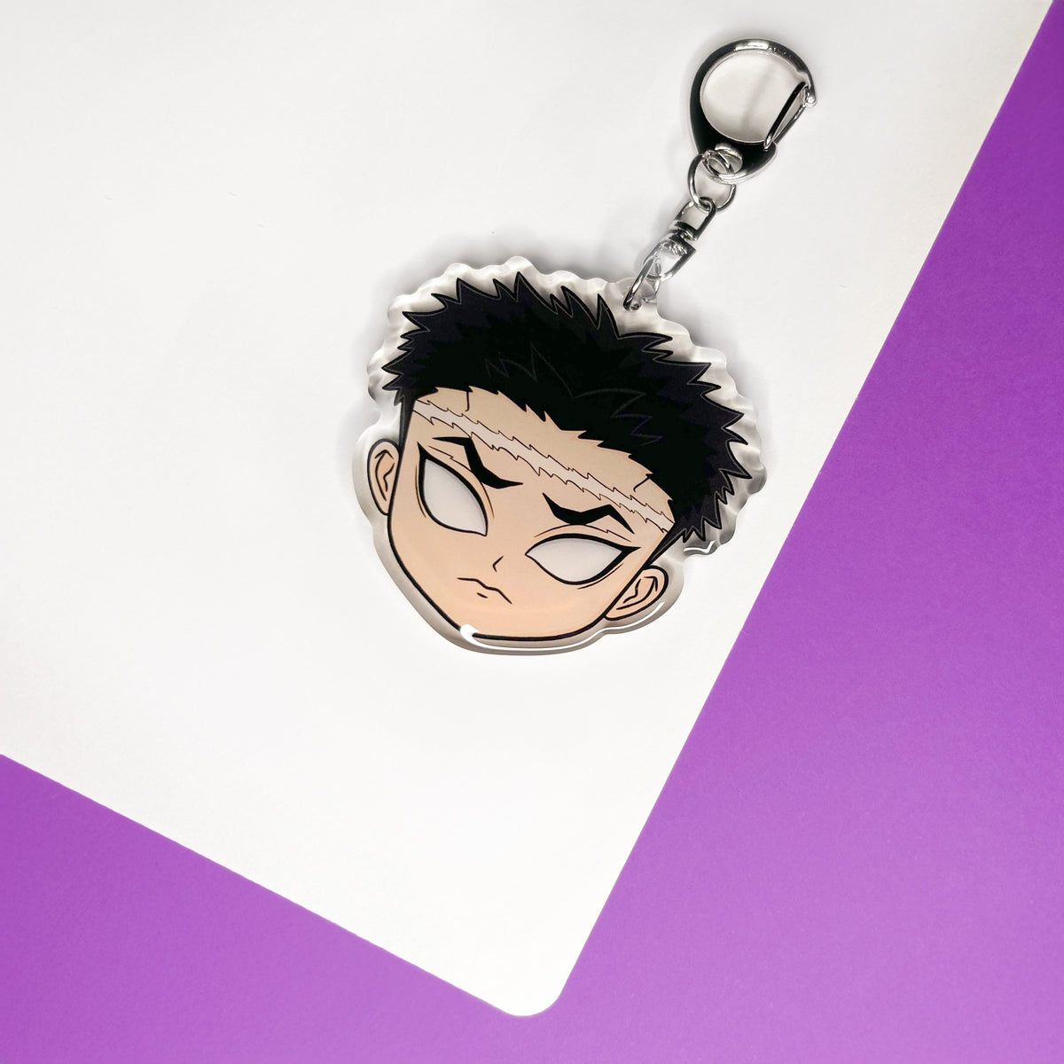 Gyomei - Demon Slayer - Acrylic Keychain