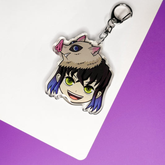 Inosuke - Demon Slayer - Acrylic Keychain
