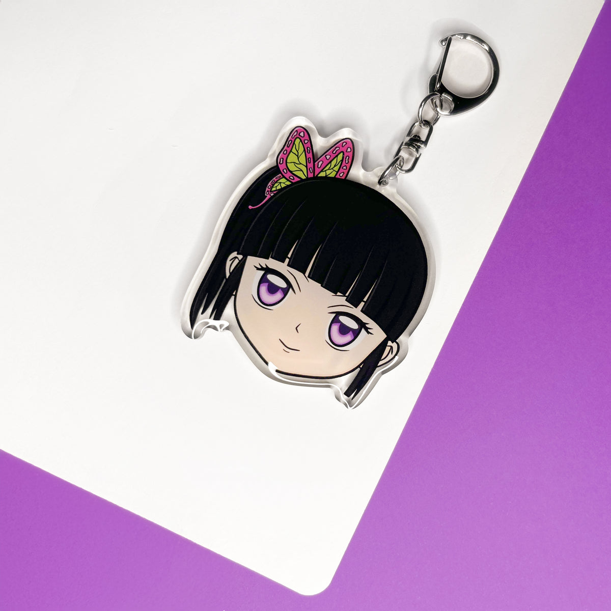 Kanao - Demon Slayer - Acrylic Keychain