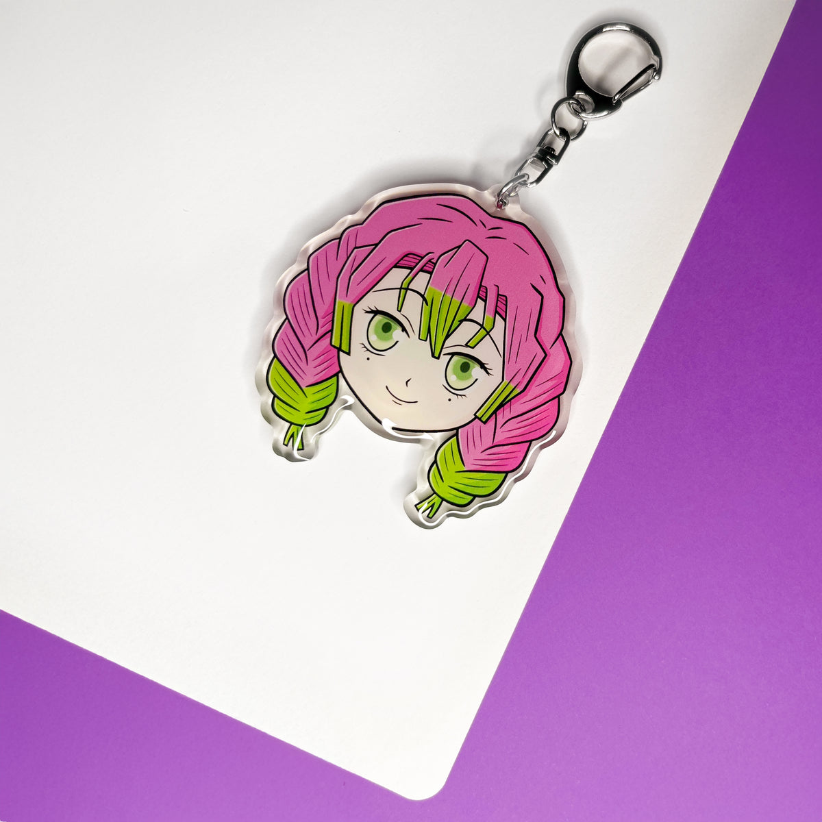 Mitsuri - Demon Slayer - Acrylic Keychain