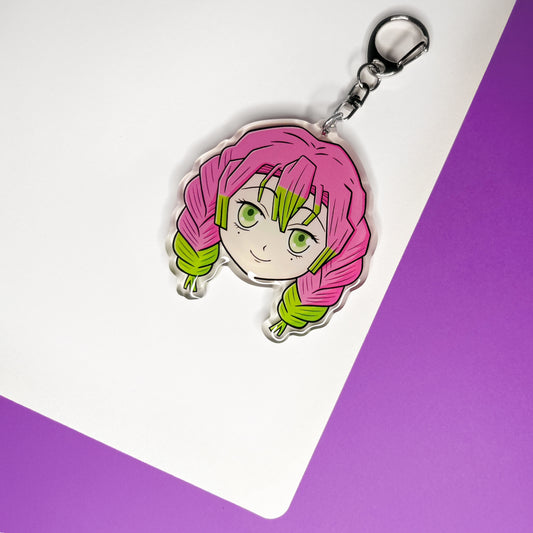 Mitsuri - Demon Slayer - Acrylic Keychain