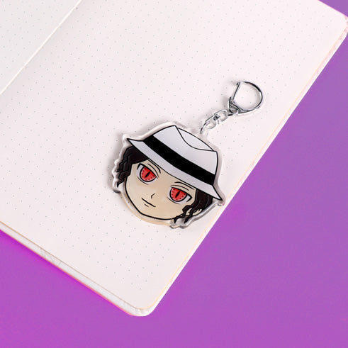 Muzan Suit - Demon Slayer - Acrylic Keychain