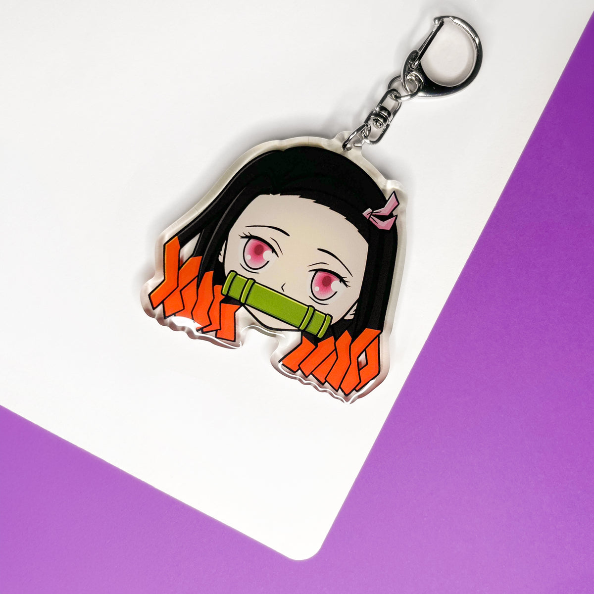 Nezuko - Demon Slayer - Acrylic Keychain