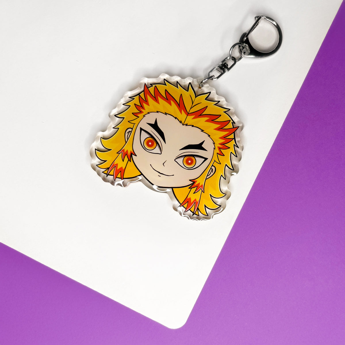 Rengoku - Demon Slayer - Acrylic Keychain