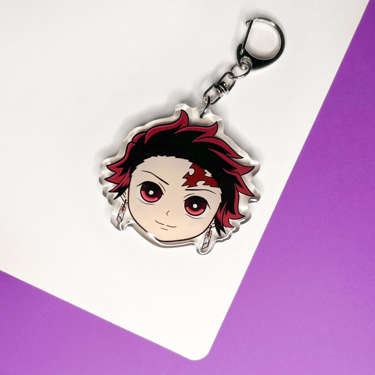 Tanjiro - Demon Slayer - Acrylic Keychain