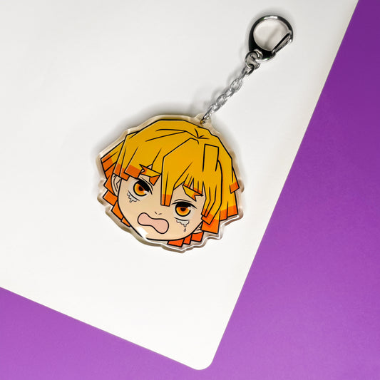 Zenitsu - Demon Slayer - Acrylic Keychain