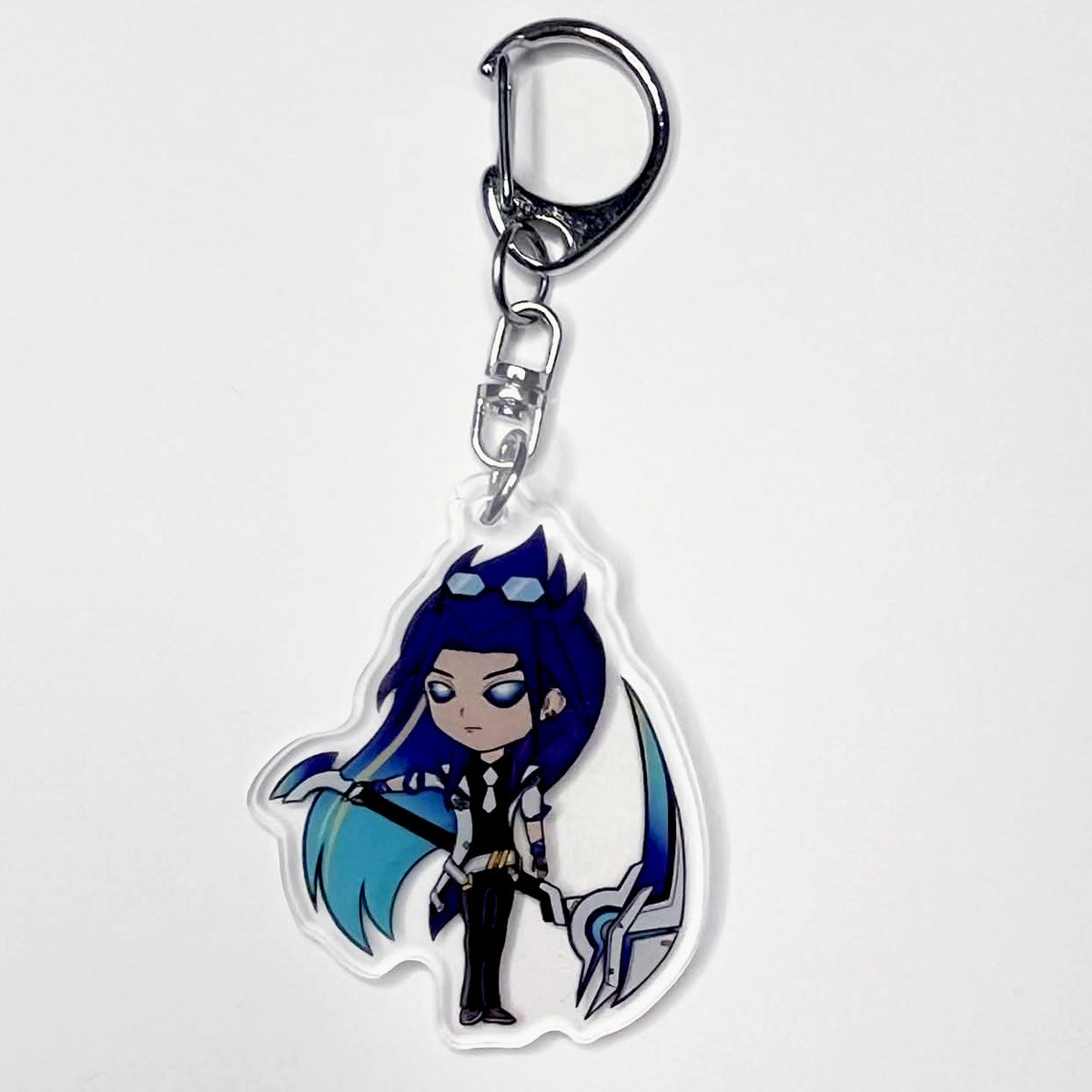 Battle Academia Blue Kayn - League of Legends - Acrylic Keychain