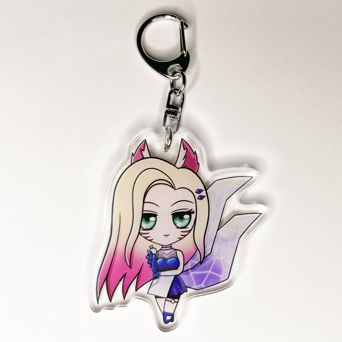 Ahri - League of Legends - Acrylic Keychain