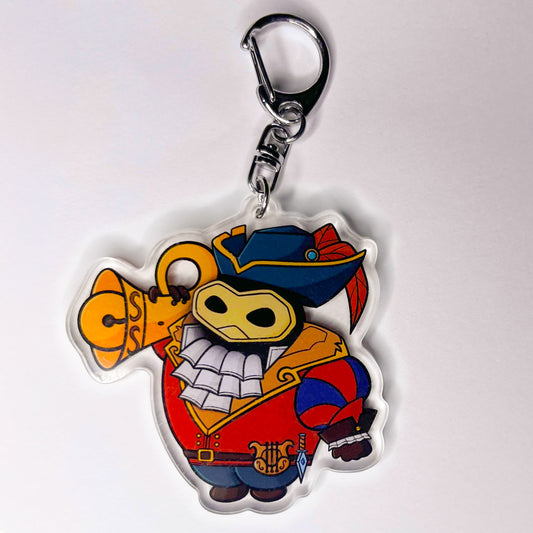 Bard - League of Legends - Acrylic Keychain