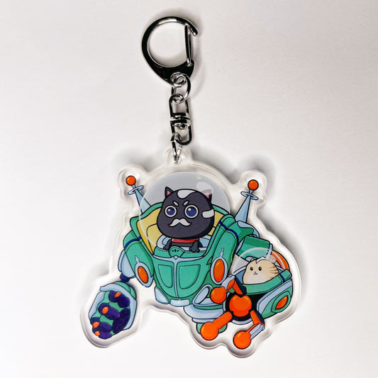 Blitzcrank - League of Legends - Acrylic Keychain