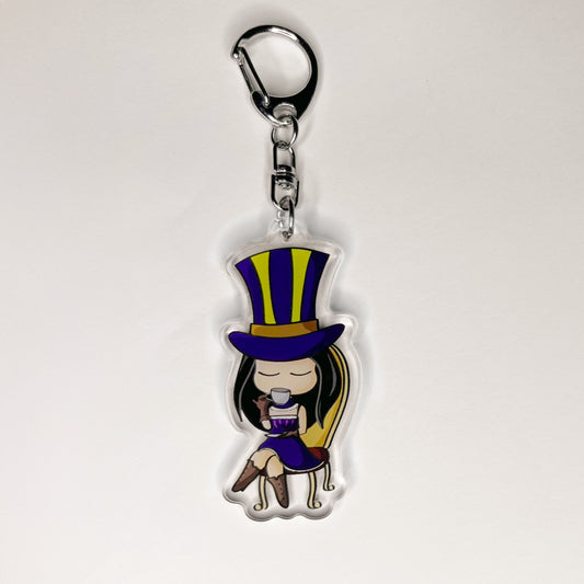 Caitlyn - League of Legends - Acrylic Keychain