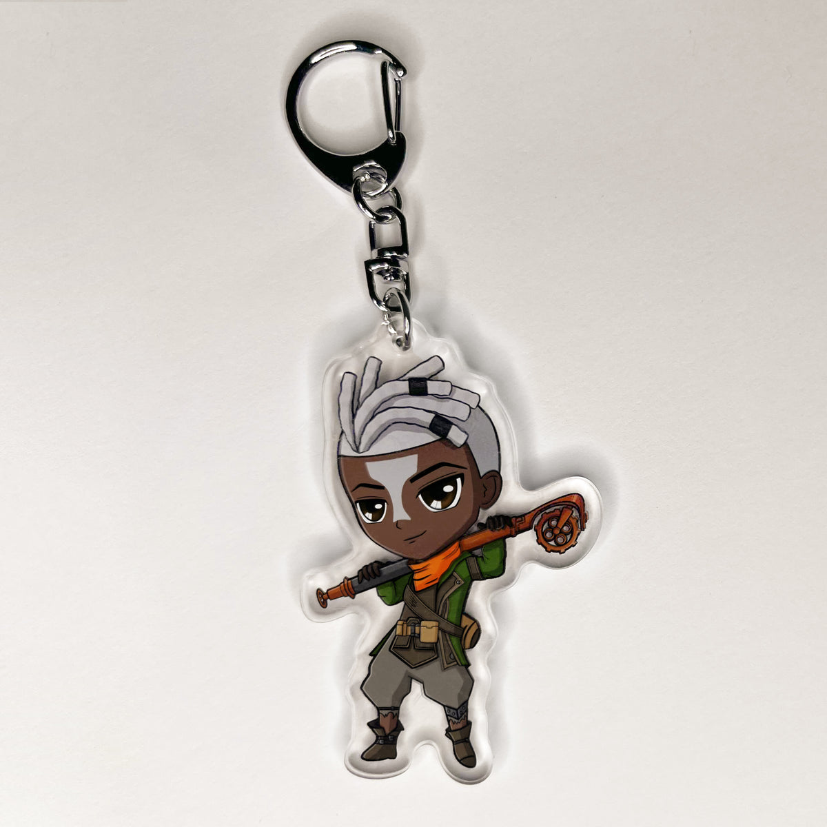 Ekko - League of Legends - Acrylic Keychain