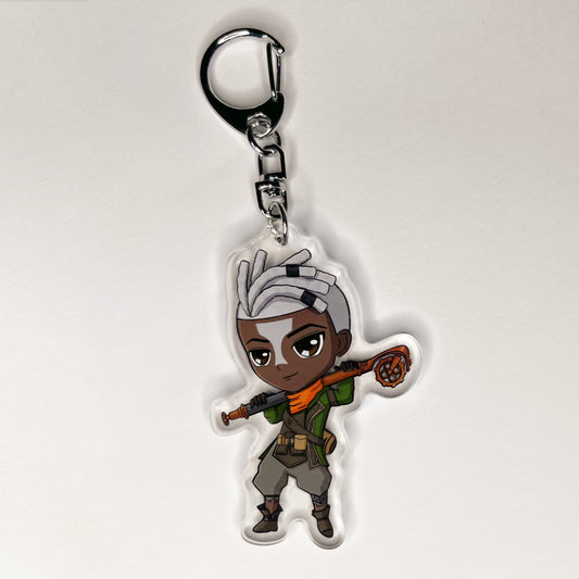 Ekko - League of Legends - Acrylic Keychain