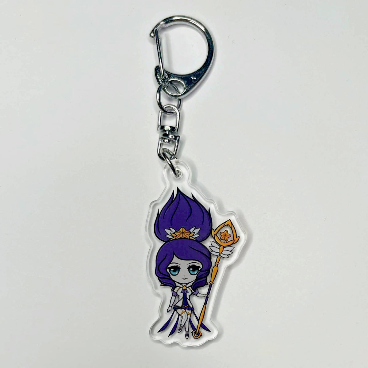 Janna - League of Legends - Acrylic Keychain
