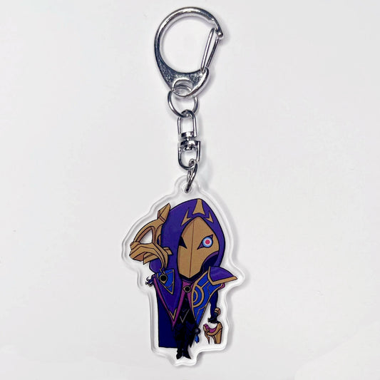 Jihn - League of Legends - Acrylic Keychain