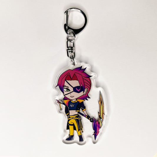 Kayn - League of Legends - Acrylic Keychain