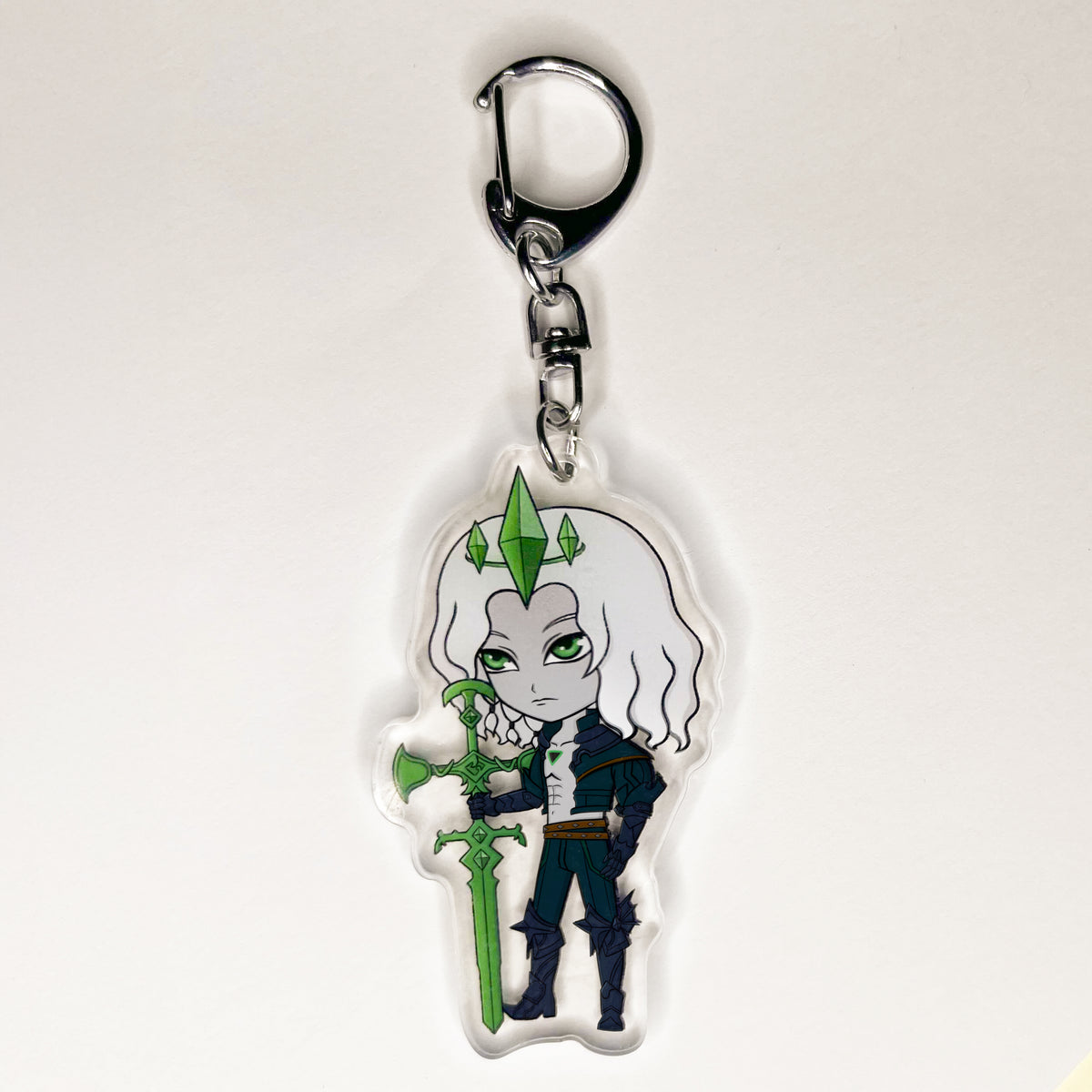 Viego - League of Legends - Acrylic Keychain
