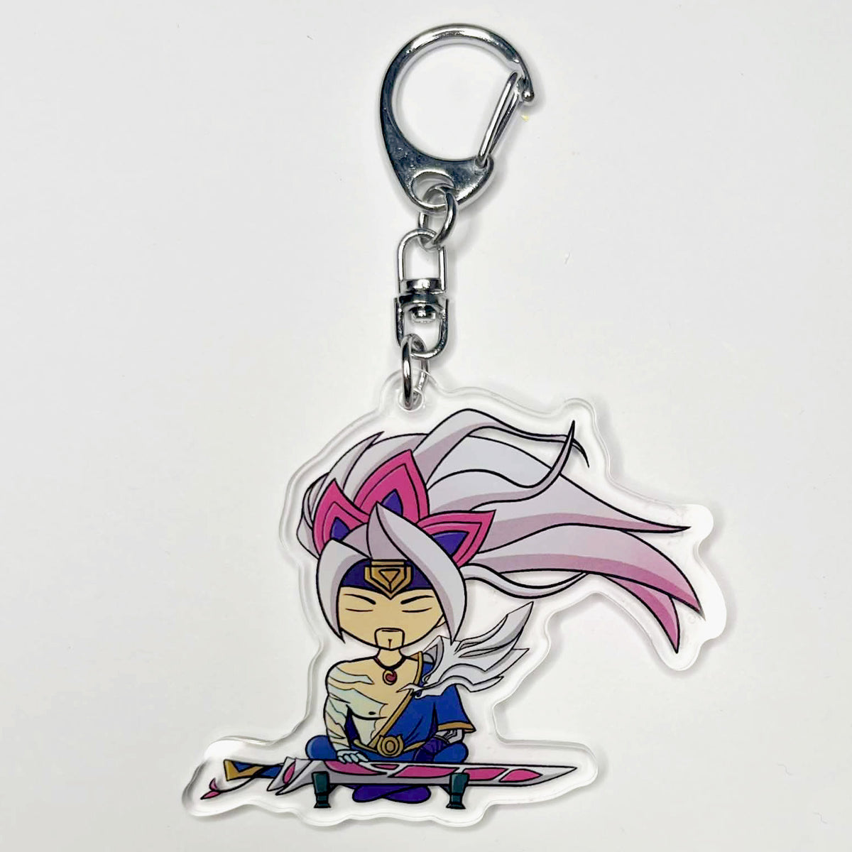 Yasuo - League of Legends - Acrylic Keychain