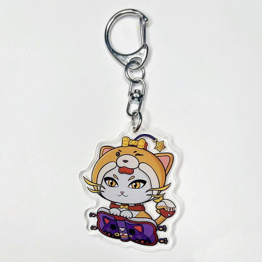 Yuumi - League of Legends - Acrylic Keychain