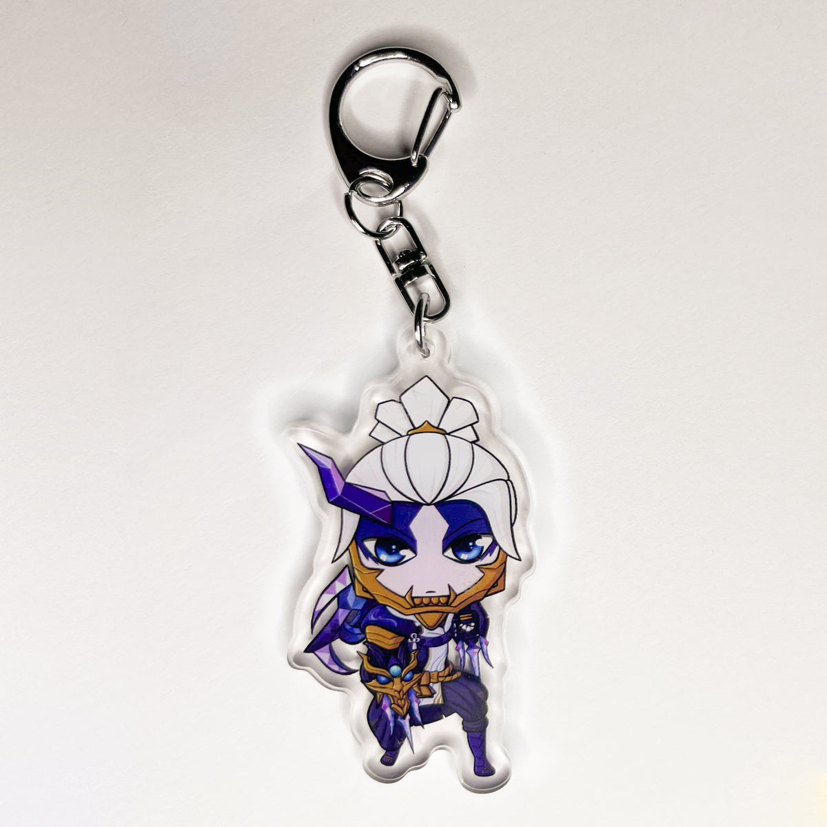 Zed - League of Legends - Acrylic Keychain