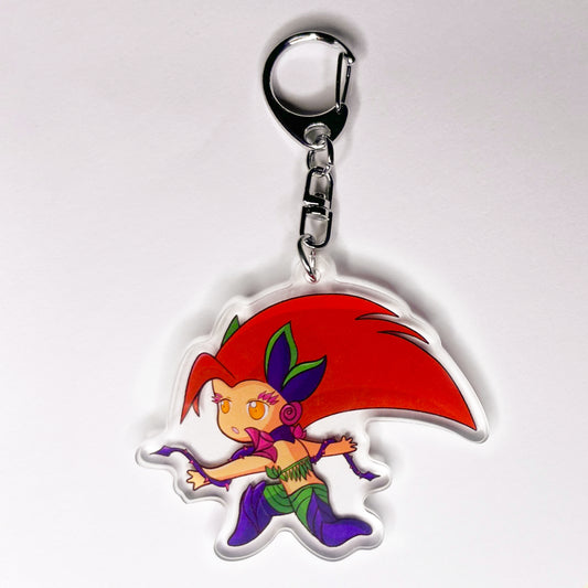 Zyra - League of Legends - Acrylic Keychain