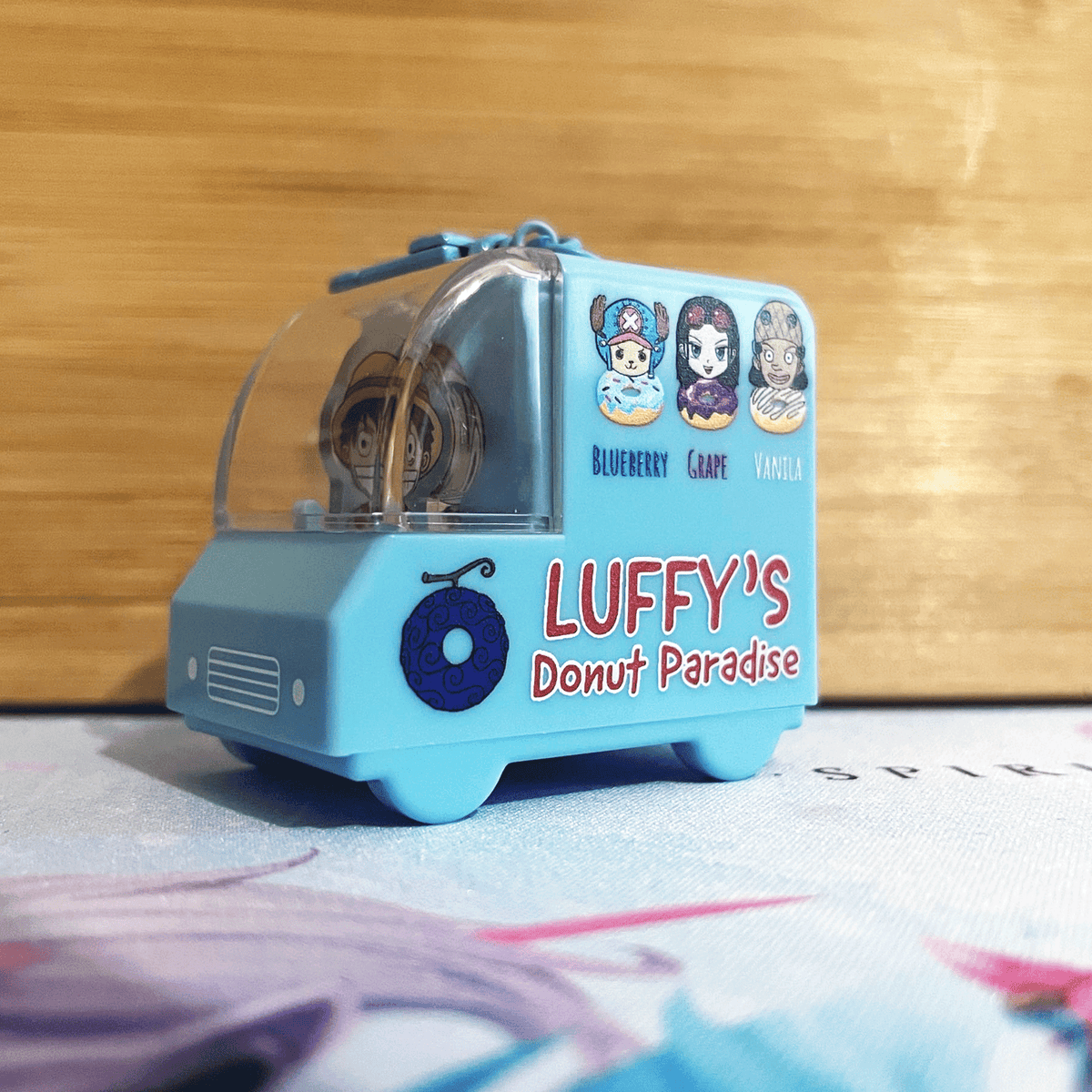 Luffy's Donut Paradise - Food Trucks - Keychain