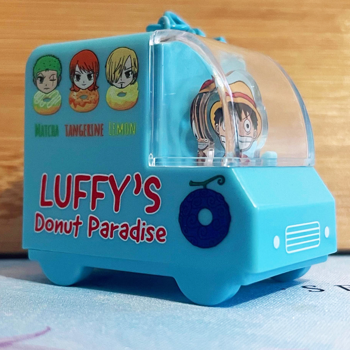 Luffy's Donut Paradise - Food Trucks - Keychain