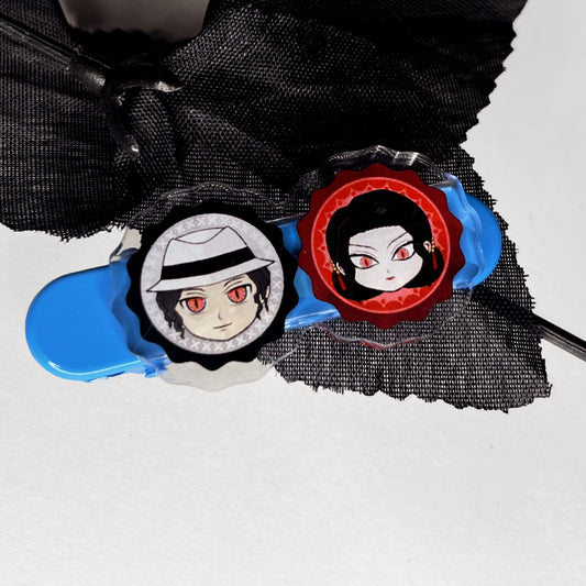 Muzan - Acrylic Hair Clip