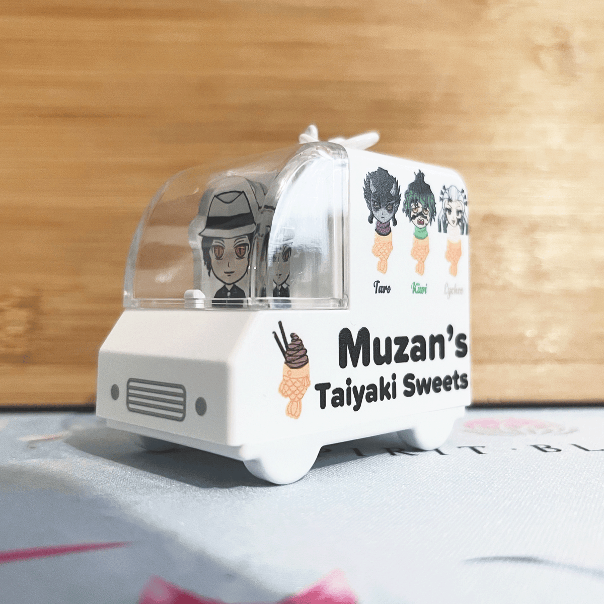 Muzan's Taiyaki Sweets - Food Trucks - Keychain